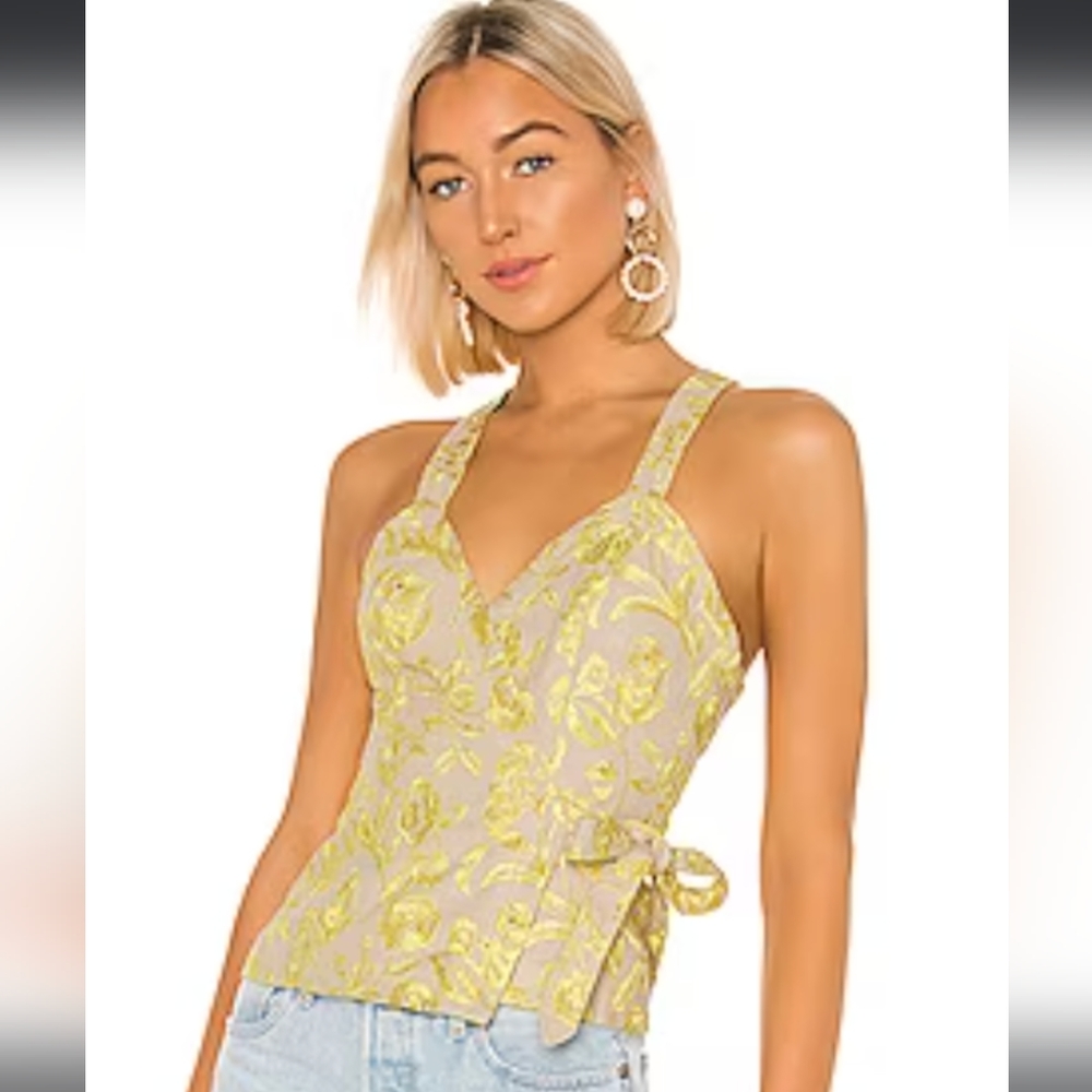 Tularosa Sonora Embroidered Top